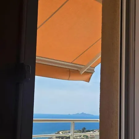 Bord De Avec Vue Panoramique * Ajaccio (Corsica)