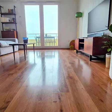 Bord De Avec Vue Panoramique Apartamento Ajaccio (Corsica)